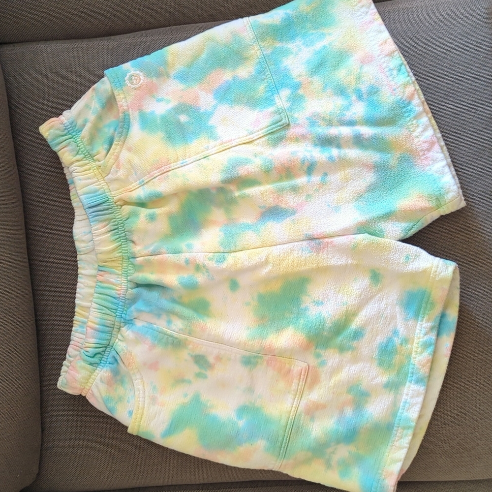 Big Bud Press Easter Egg Tie Dye Sweat Shorts XL
